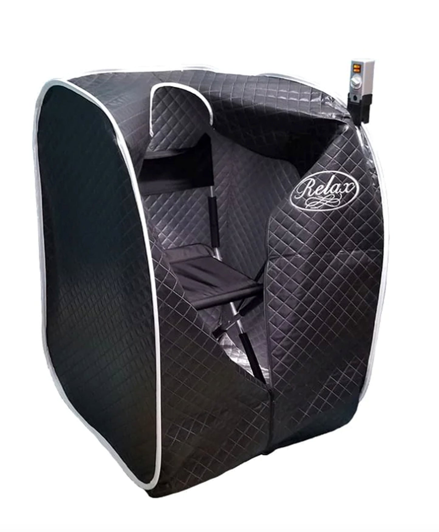 Relax Far Infrared Black Sauna