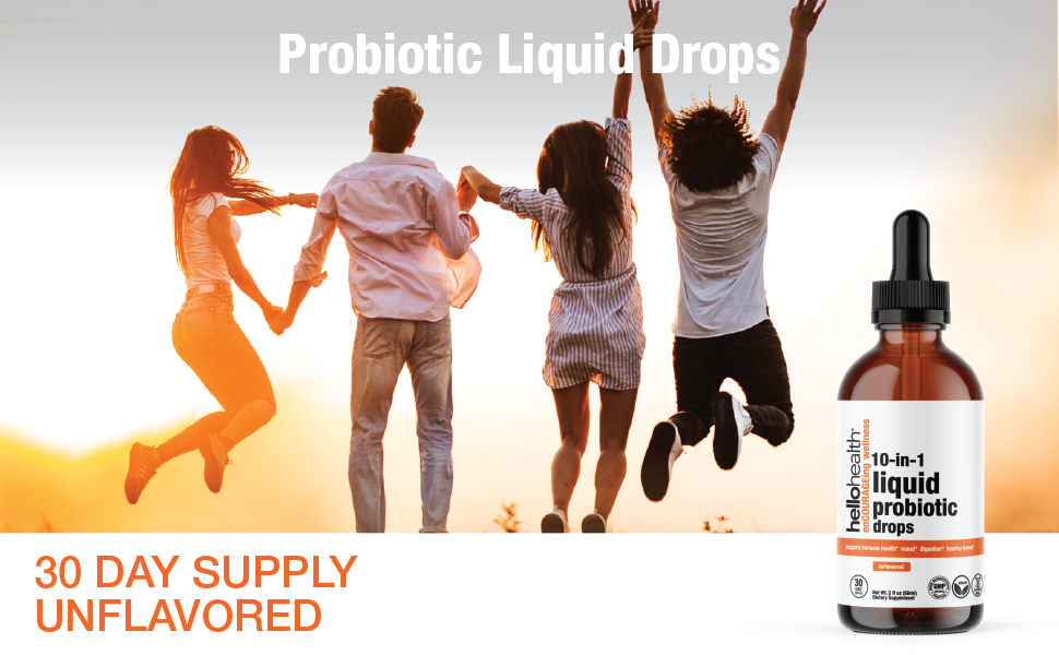 Probiotic Drops