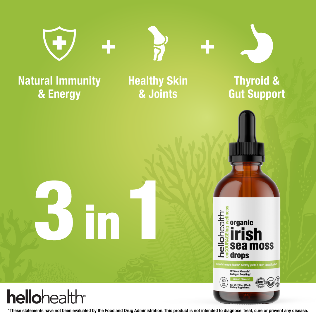 Organic Sea Moss Drops