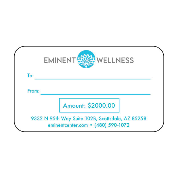 Eminent Wellness Gift Card