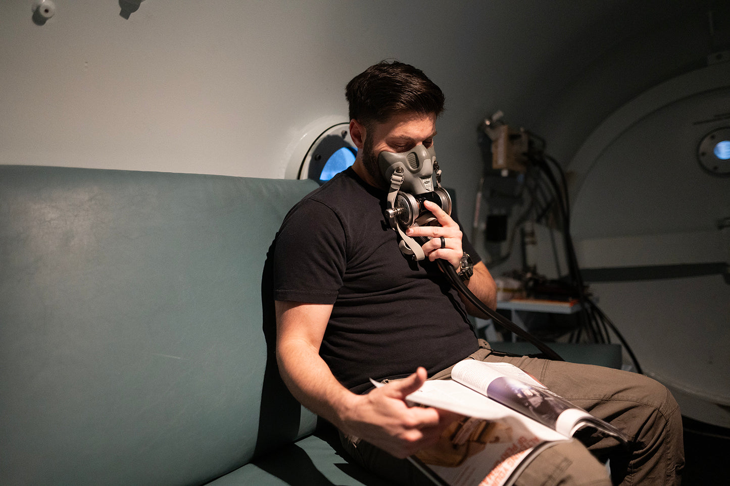 Monoplace Hyperbaric