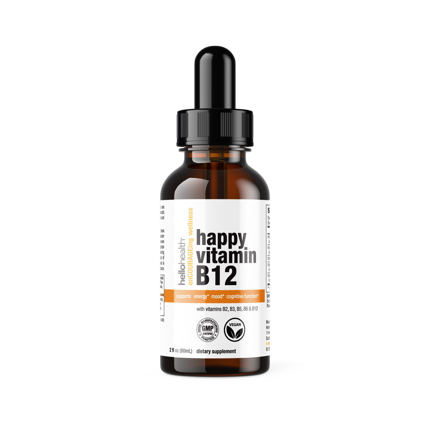 Happy Energy Vitamin B12