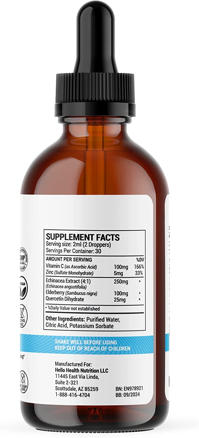 Immune Support Drops