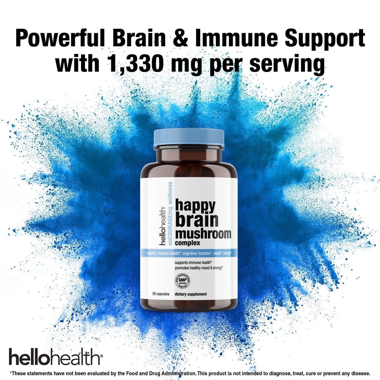 Happy Brain 10 Mushroom Complex