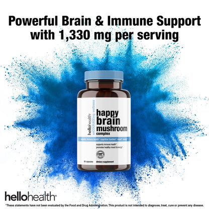 Happy Brain 10 Mushroom Complex