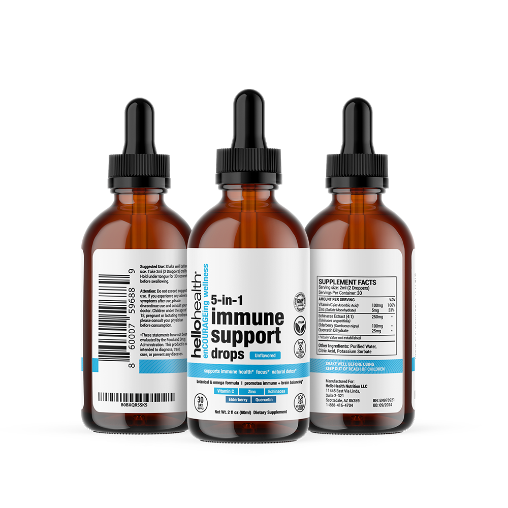 Immune Support Drops