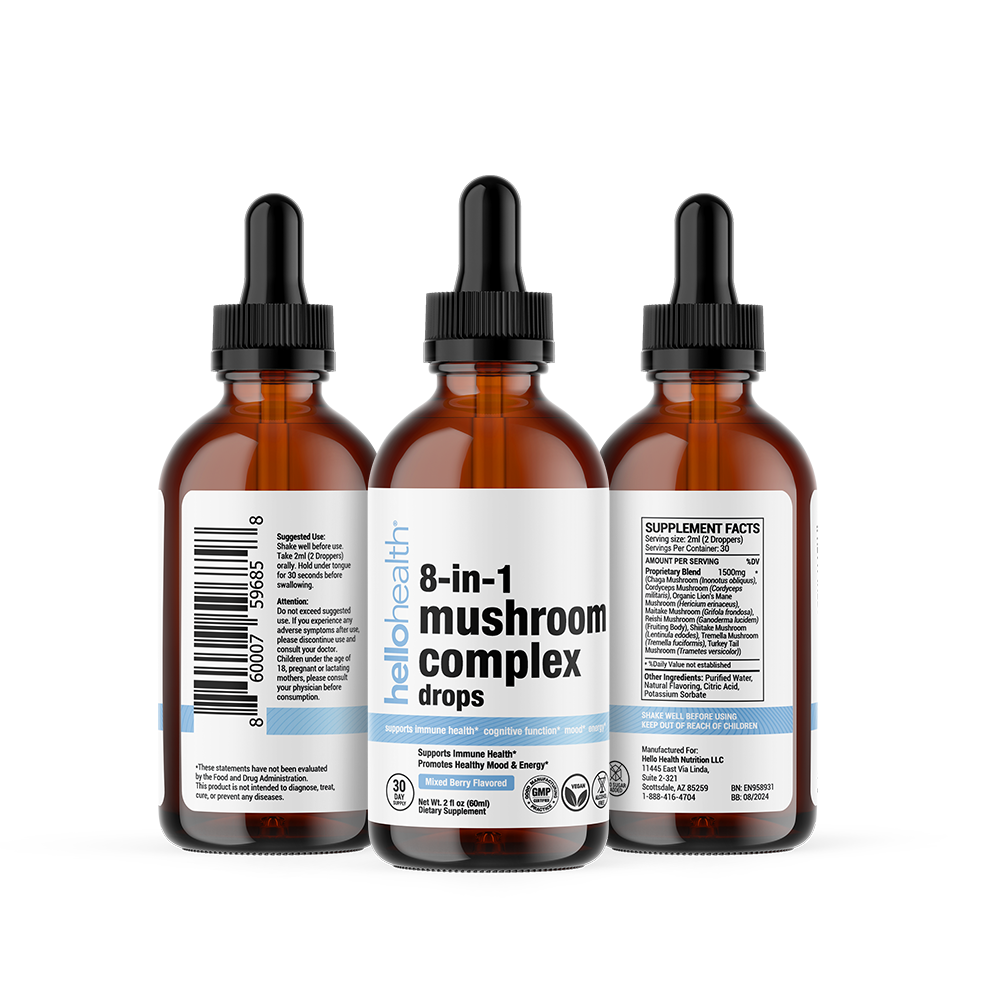 Mushroom Complex 8-in-1 Drops
