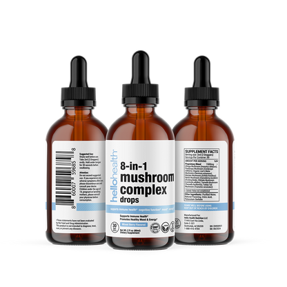 Mushroom Complex 8-in-1 Drops