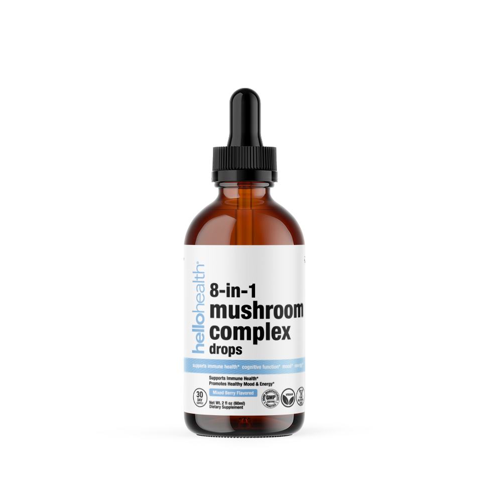 Mushroom Complex 8-in-1 Drops