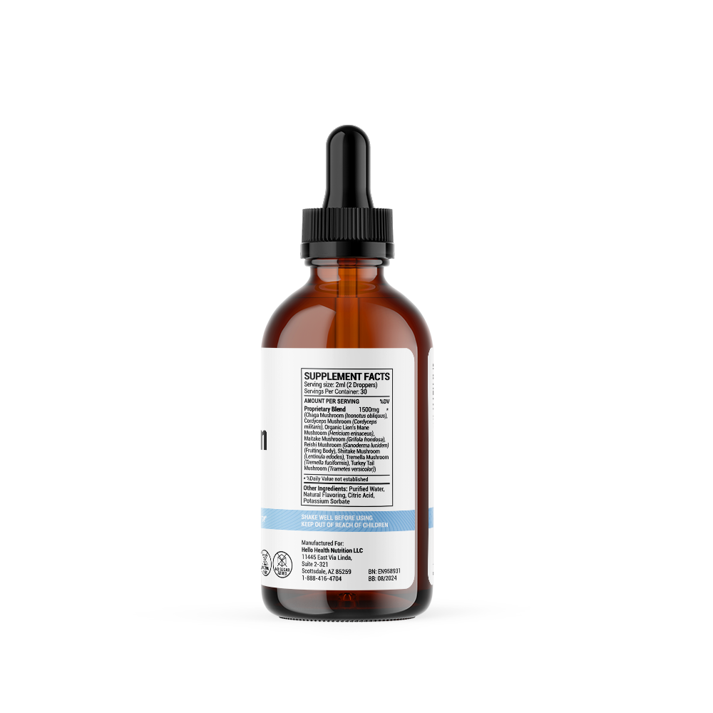 Mushroom Complex 8-in-1 Drops