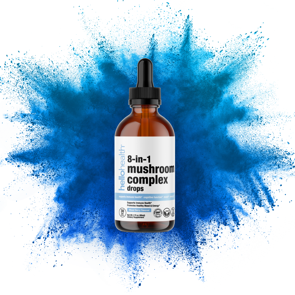 Mushroom Complex 8-in-1 Drops