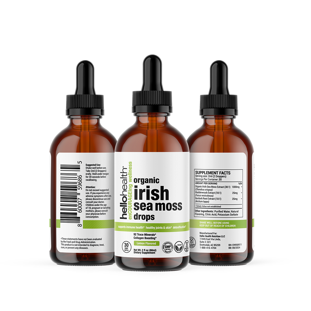 Organic Sea Moss Drops