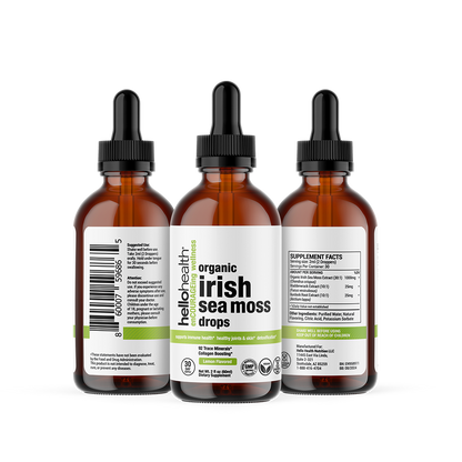 Organic Sea Moss Drops