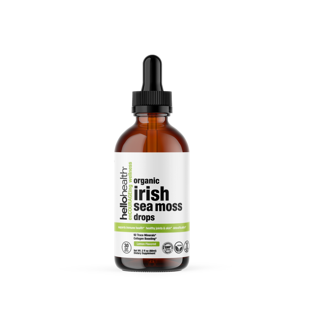 Organic Sea Moss Drops