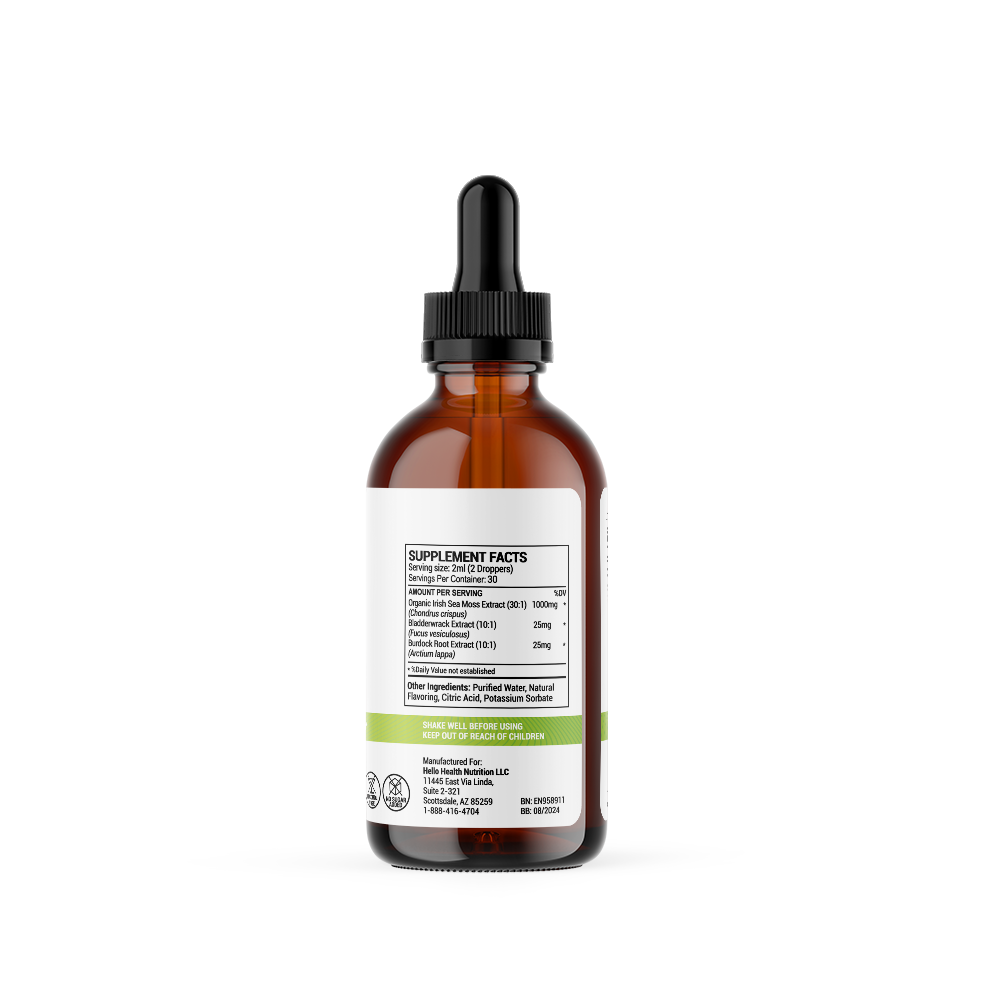 Organic Sea Moss Drops