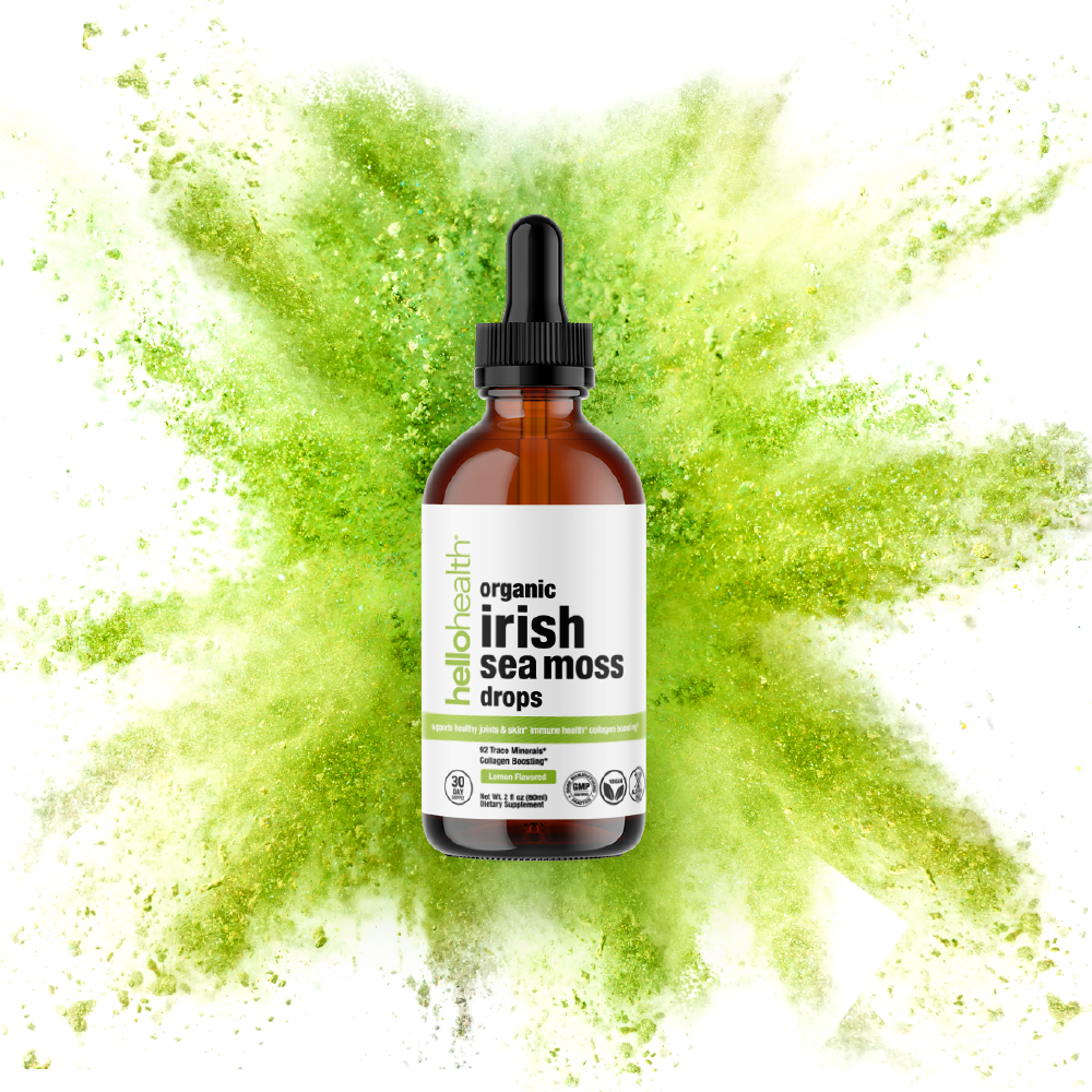 Organic Sea Moss Drops