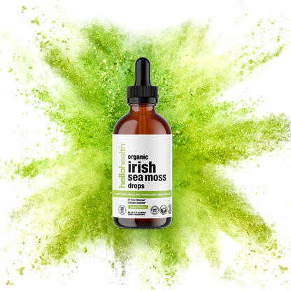 Organic Sea Moss Drops