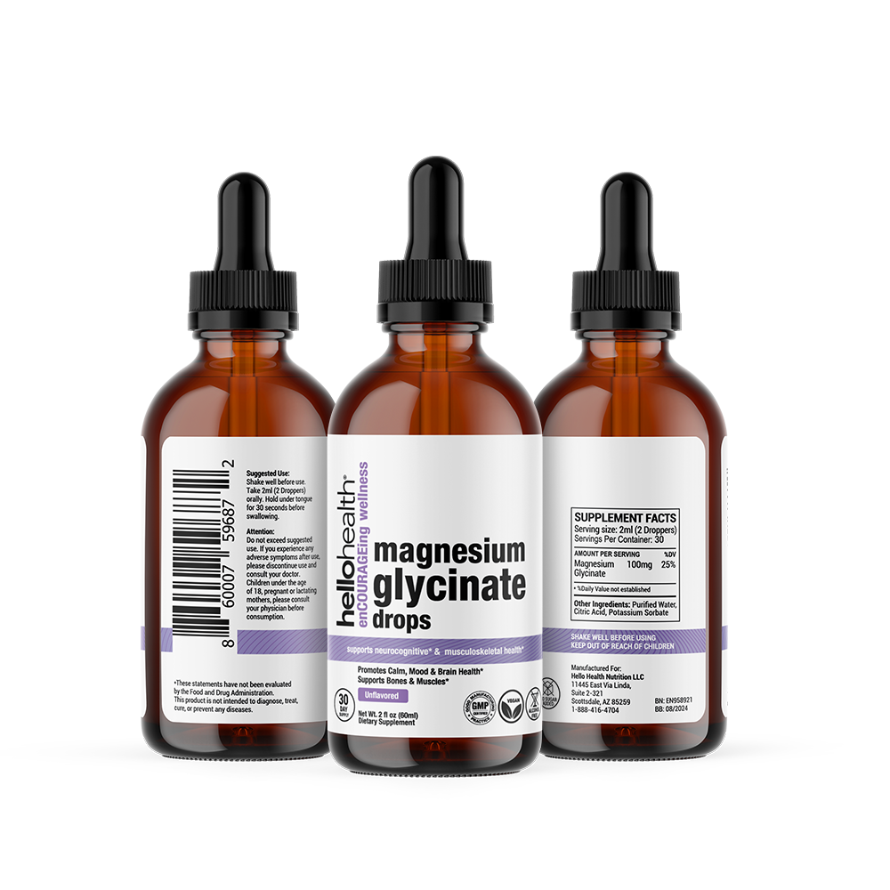 Magnesium Glycinate Drops