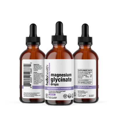 Magnesium Glycinate Drops