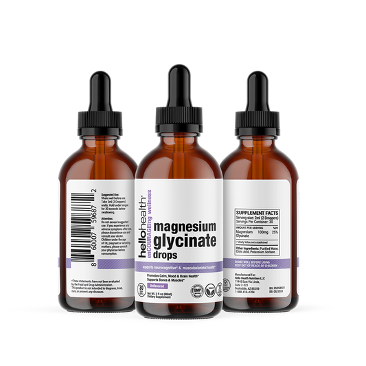 Magnesium Glycinate Drops