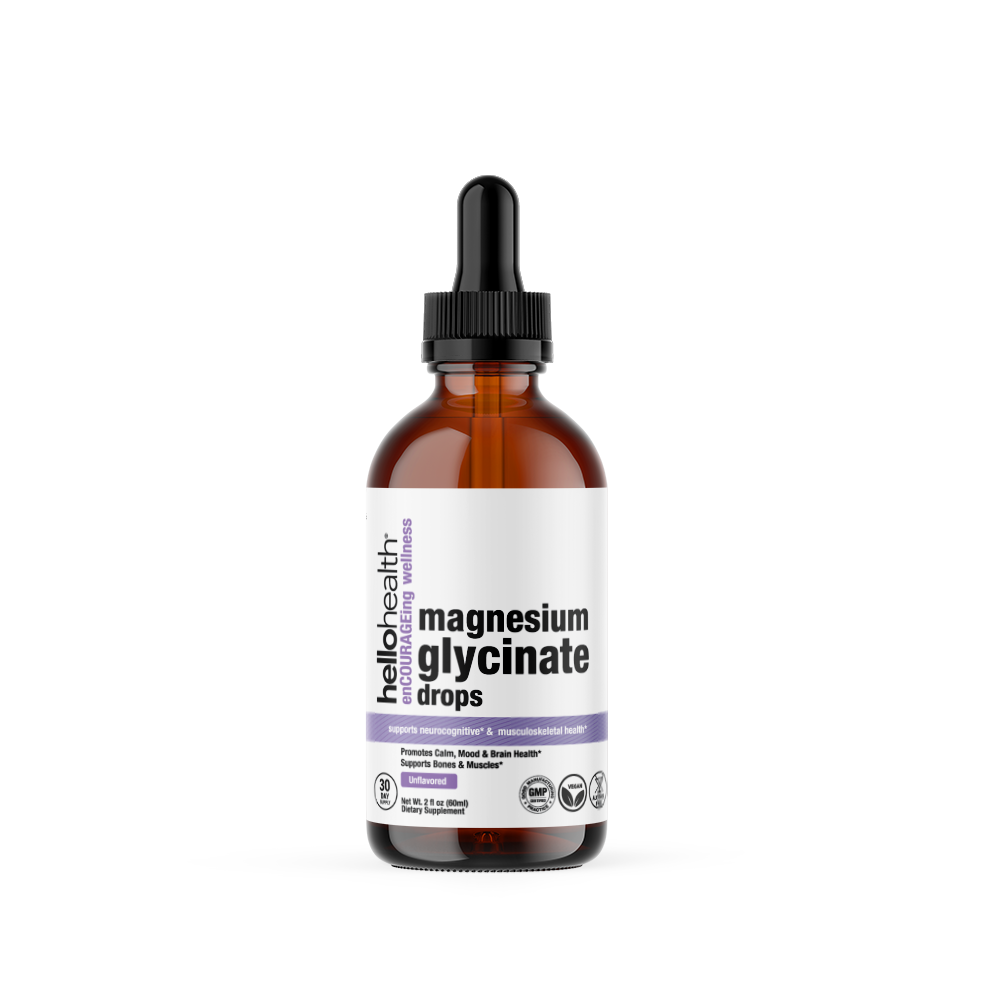Magnesium Glycinate Drops