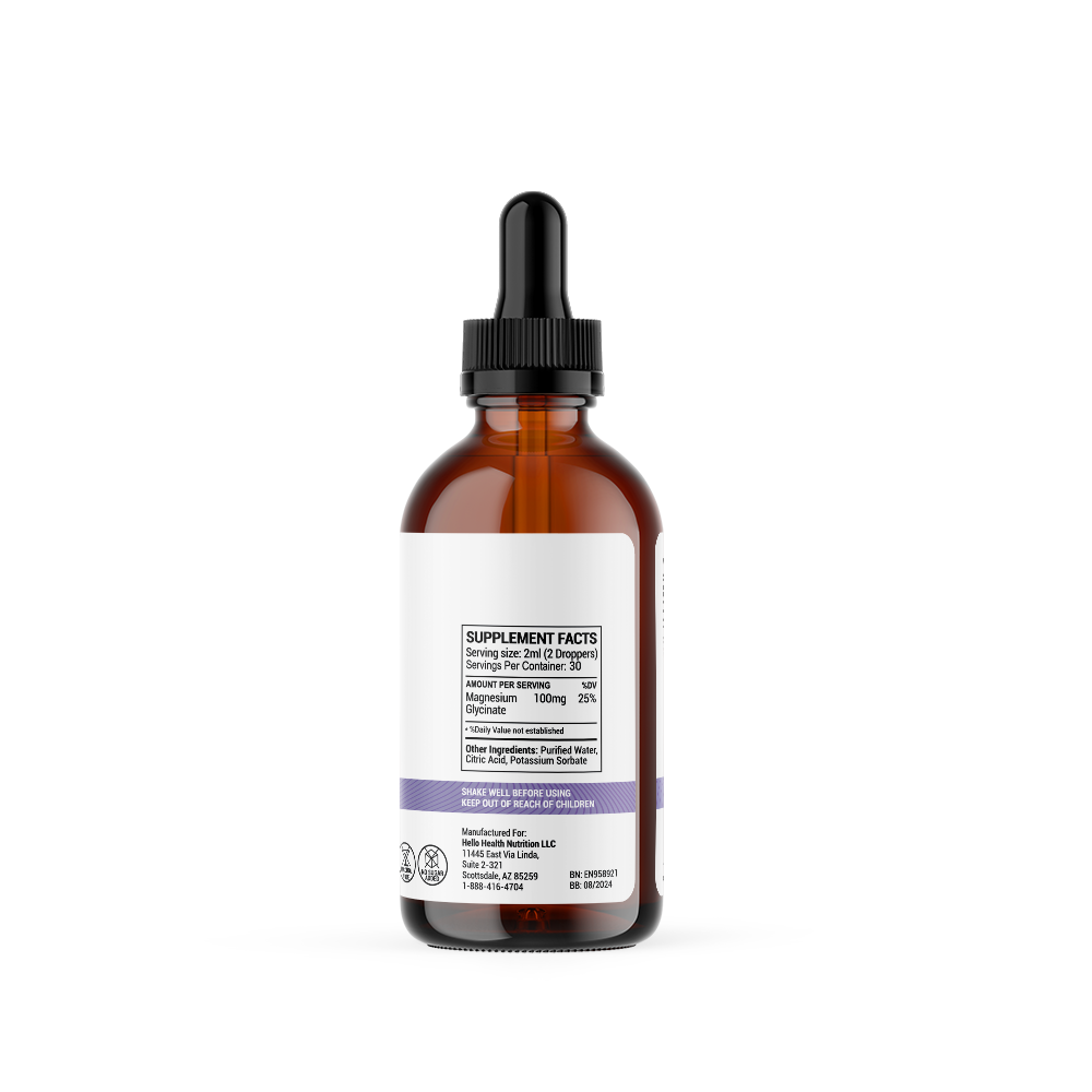 Magnesium Glycinate Drops