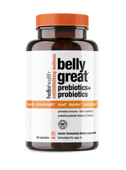 Belly Great - Pre/Probiotics + Mood