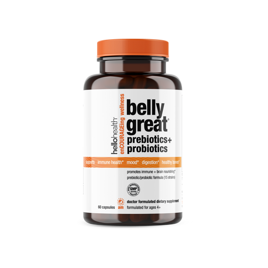 Belly Great - Pre/Probiotics + Mood