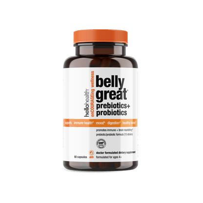 Belly Great - Pre/Probiotics + Mood