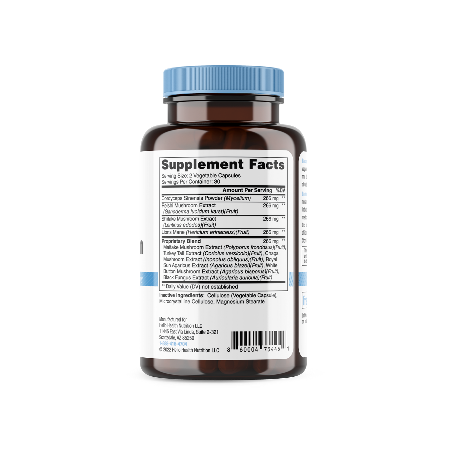 Happy Brain 10 Mushroom Complex