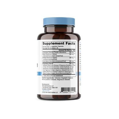 Happy Brain 10 Mushroom Complex