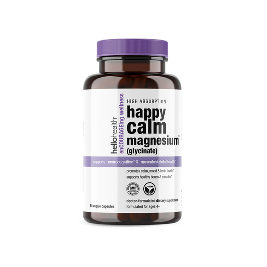 Happy Calm Magnesium™ Glycinate