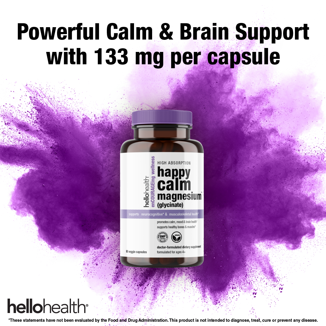 Happy Calm Magnesium™ Glycinate