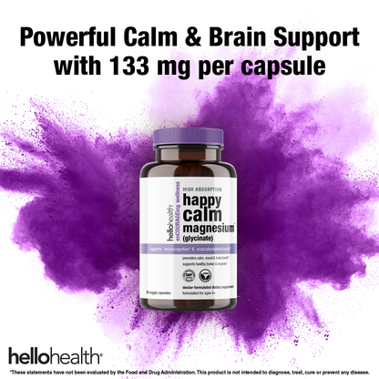 Happy Calm Magnesium™ Glycinate