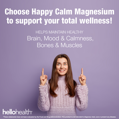 Happy Calm Magnesium™ Glycinate