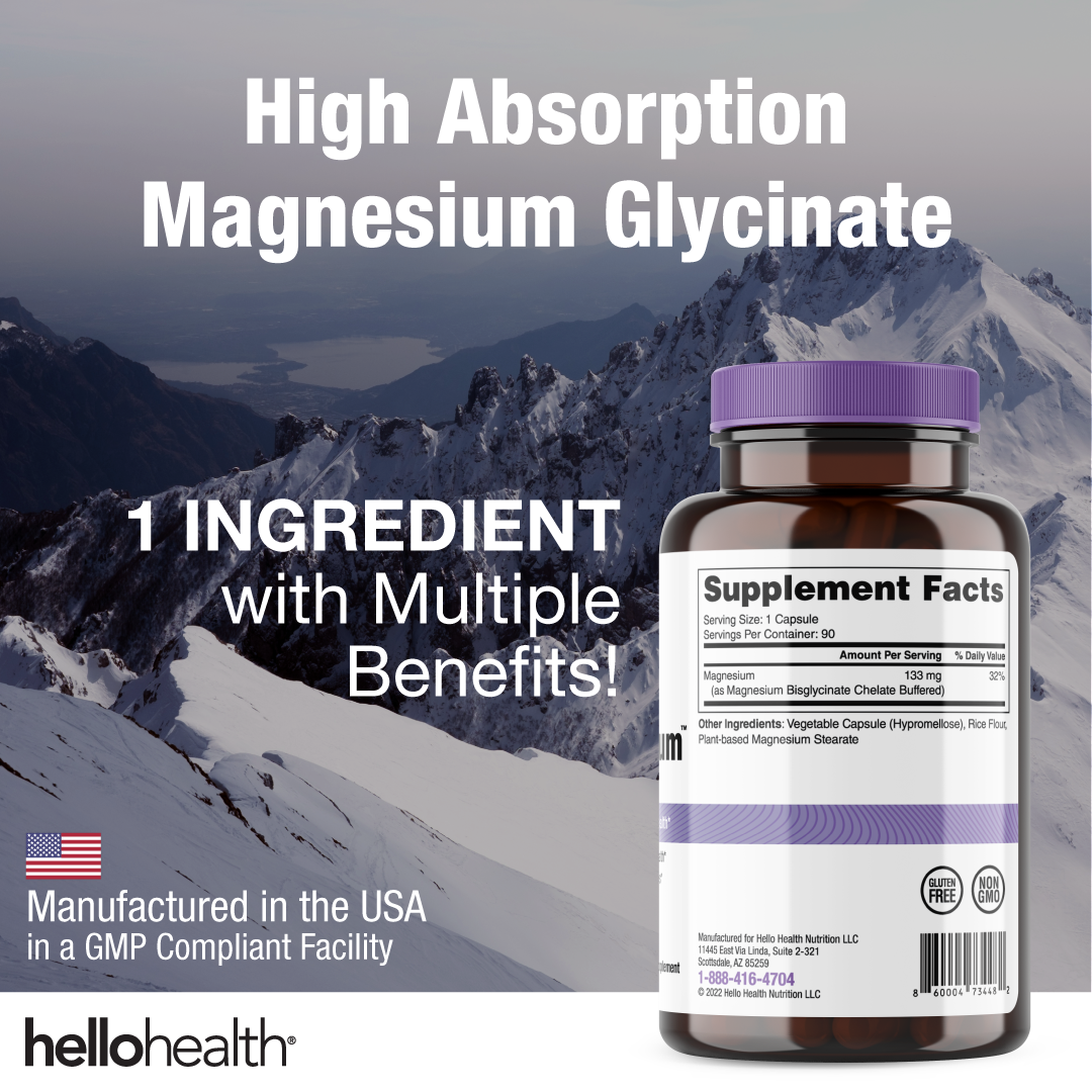 Happy Calm Magnesium™ Glycinate