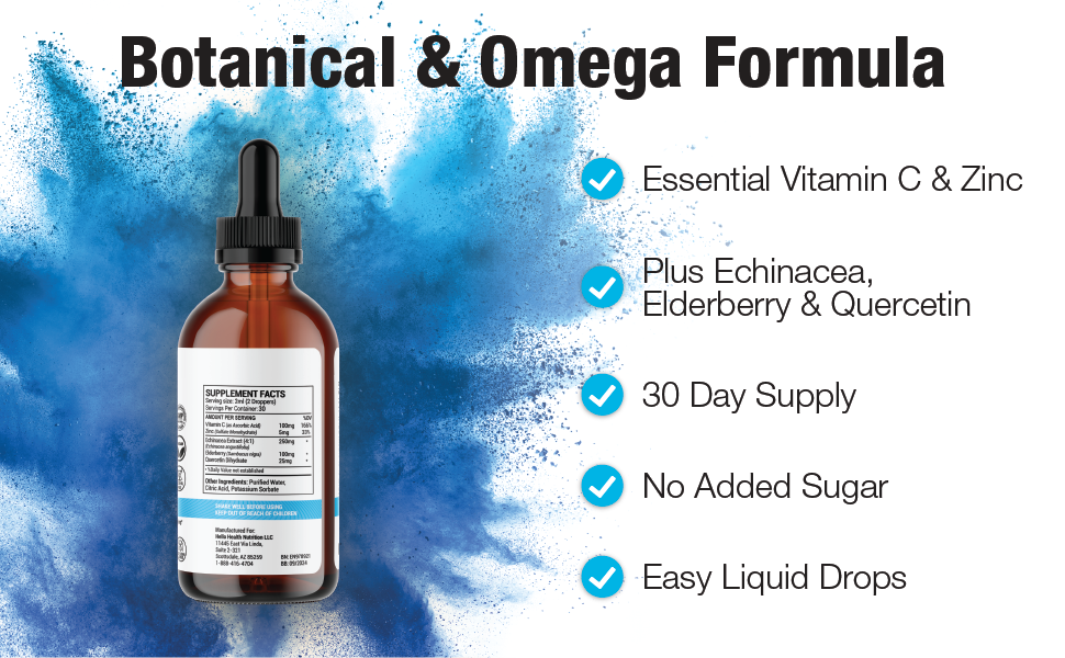 Immune Support Drops