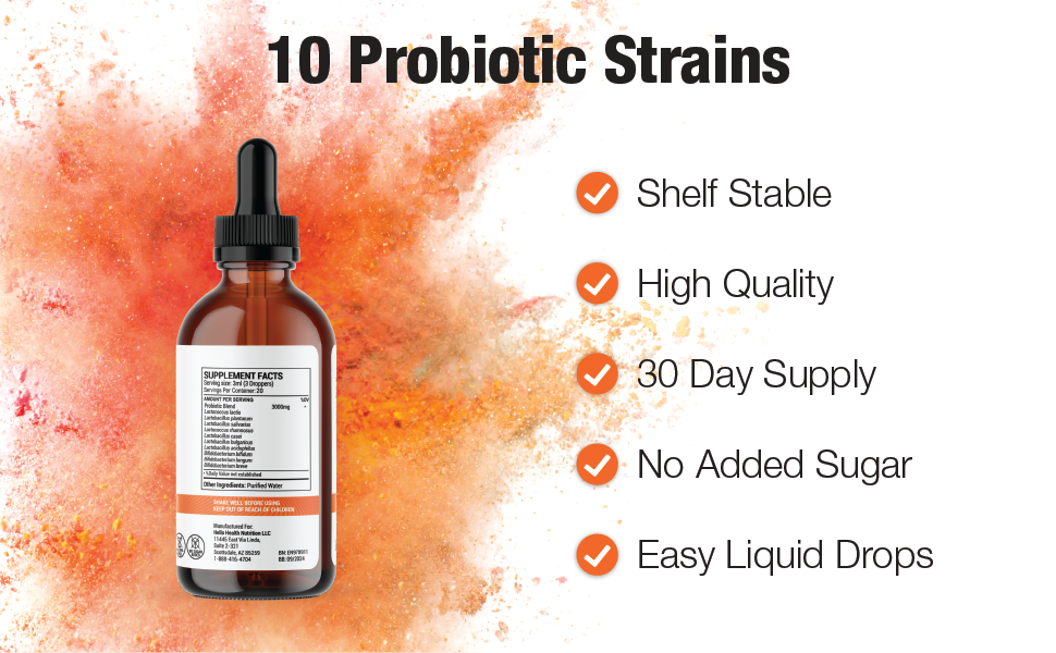 Probiotic Drops