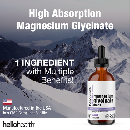 Magnesium Glycinate Drops
