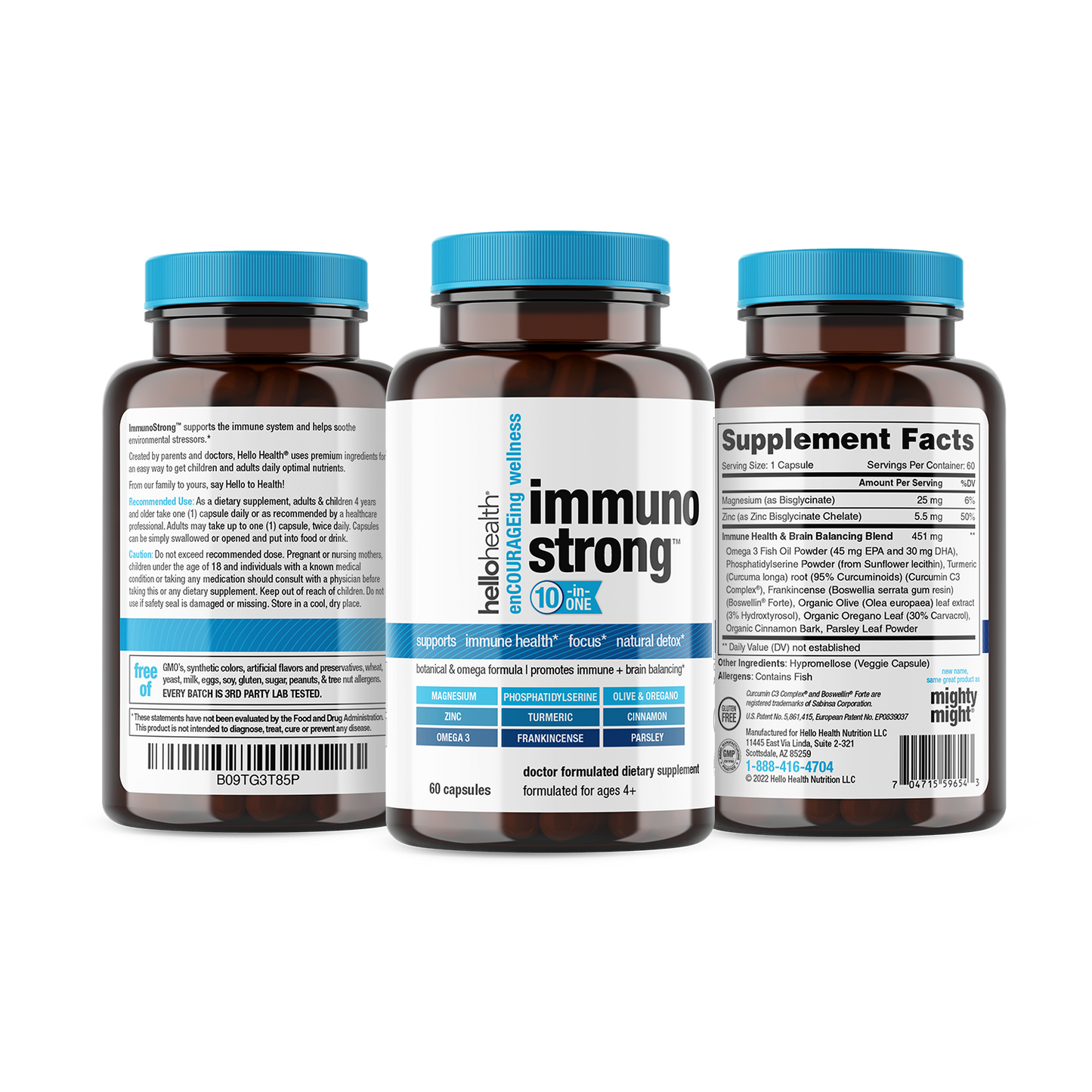 ImmunoStrong - Immune Support Natural & Detox