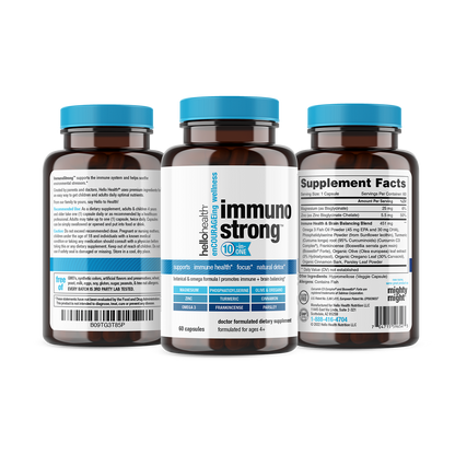 ImmunoStrong - Immune Support Natural & Detox