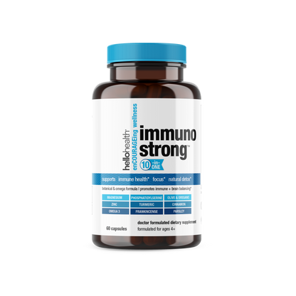 ImmunoStrong - Immune Support Natural & Detox