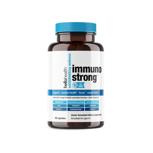 ImmunoStrong - Immune Support Natural & Detox