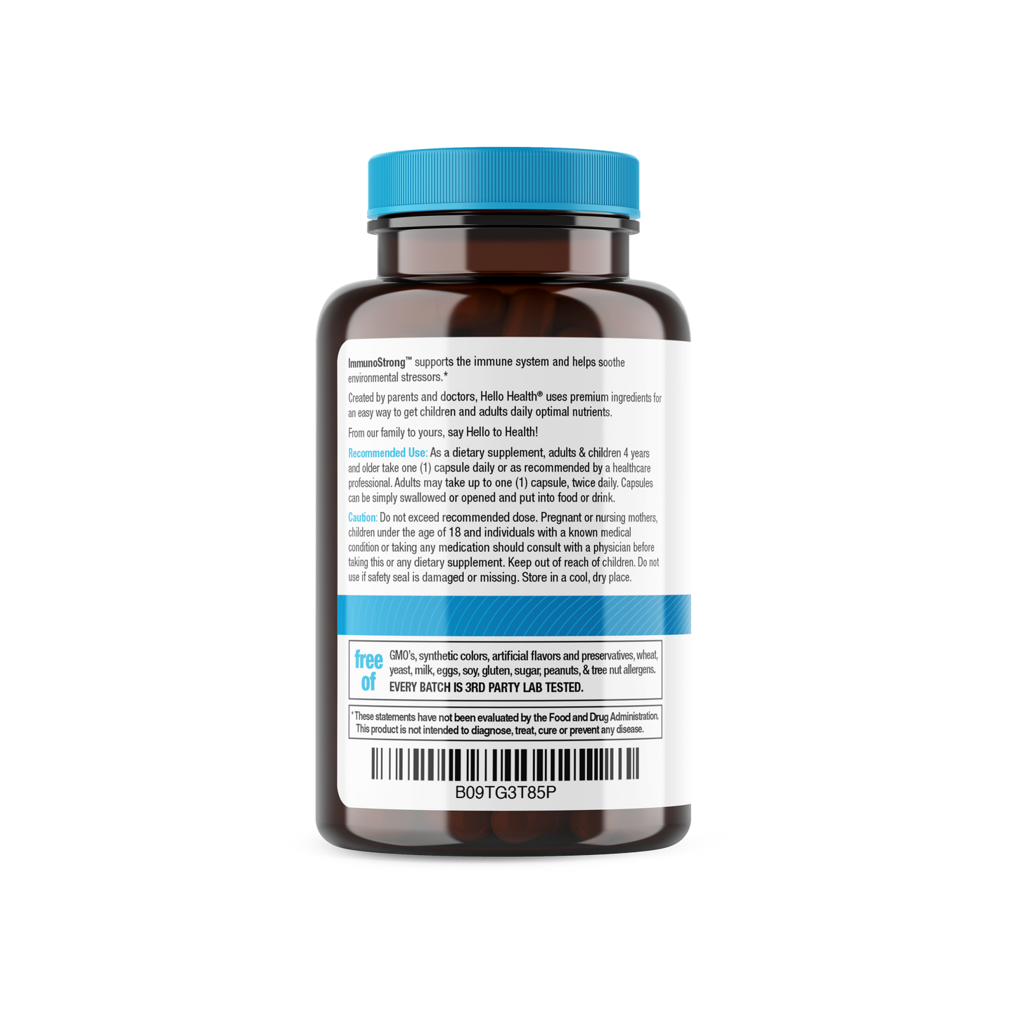 ImmunoStrong - Immune Support Natural & Detox