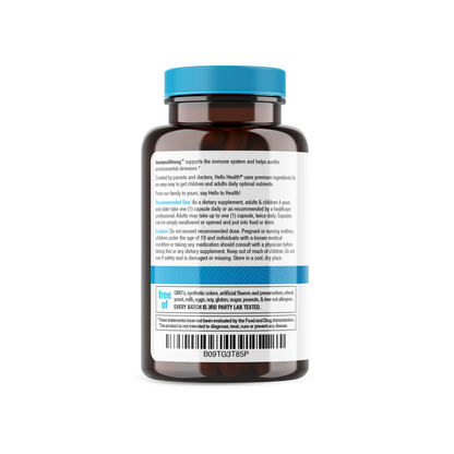 ImmunoStrong - Immune Support Natural & Detox