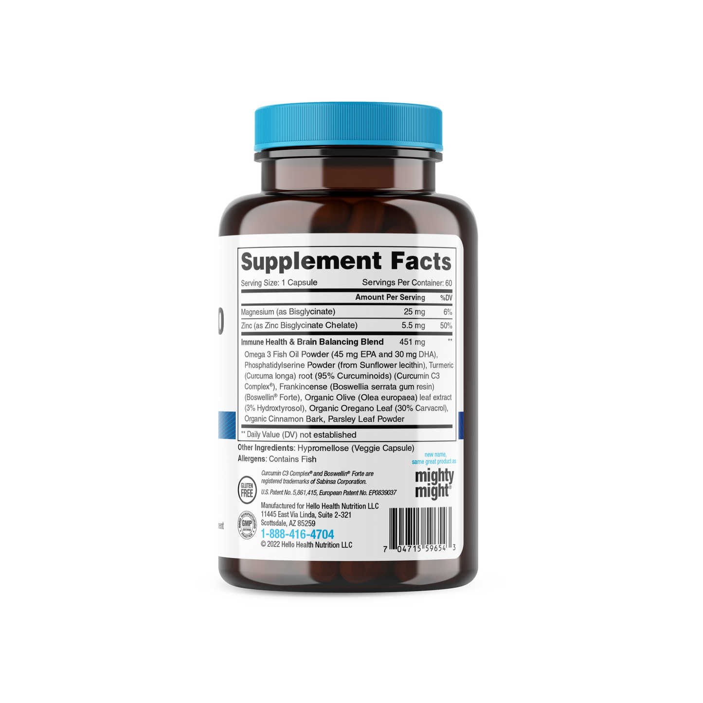 ImmunoStrong - Immune Support Natural & Detox