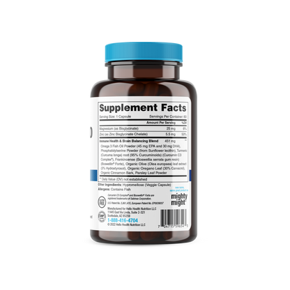 ImmunoStrong - Immune Support Natural & Detox