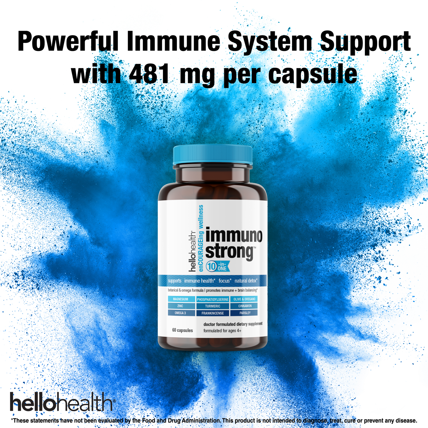 ImmunoStrong - Immune Support Natural & Detox