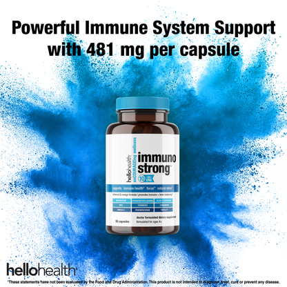 ImmunoStrong - Immune Support Natural & Detox