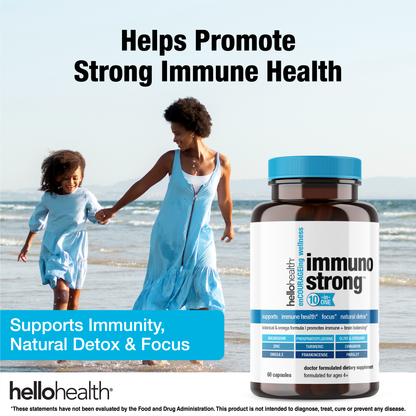 ImmunoStrong - Immune Support Natural & Detox